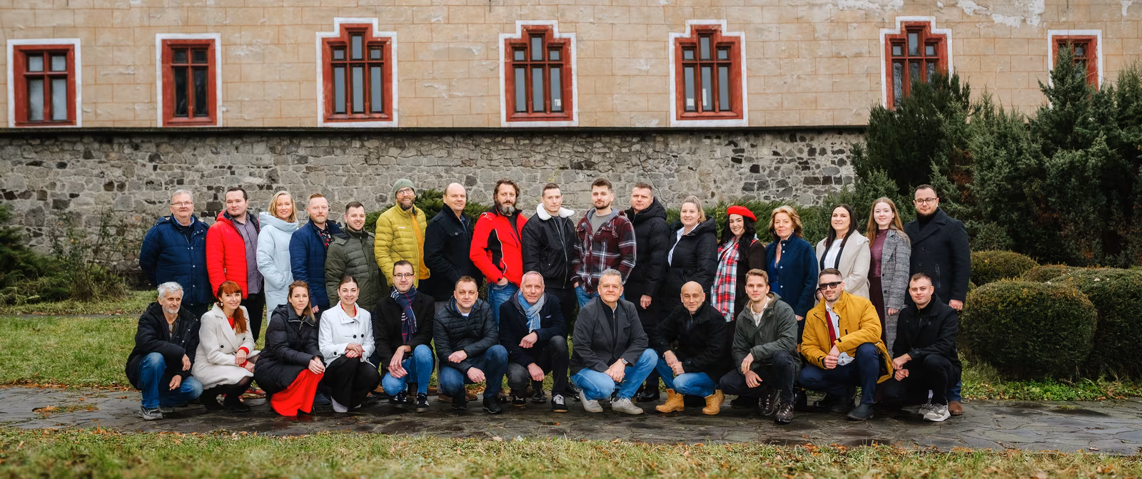 Tím spoločnosti JF, spol. s r. o.